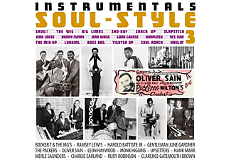 VARIOUS - Instrumentals Soul-Style Vol.3 1965-1966  - (CD)
