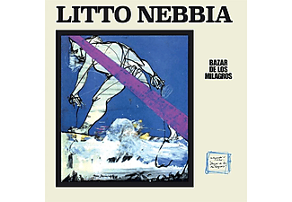 Litto Nebbia - Bazar De Los Milagros  - (Vinyl)
