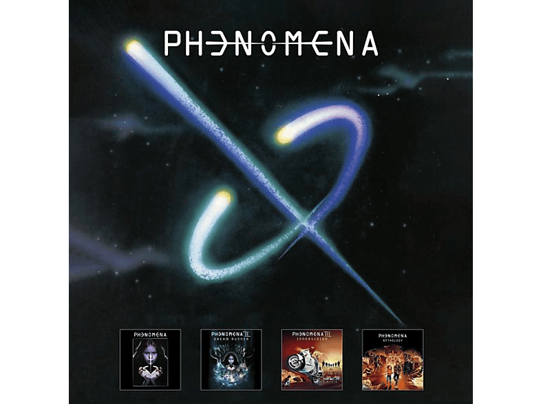 Phenomena Phenomena Anthology (4CD Clamshell Box) (CD) Rock & Pop