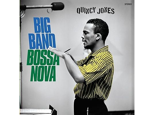 Quincy Jones - Big Band Bossa Nova [Vinyl]