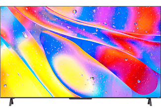 TCL 50C725 50'' 126 Ekran Uydu Alıcılı Android Smart 4K Ultra HD QLED TV