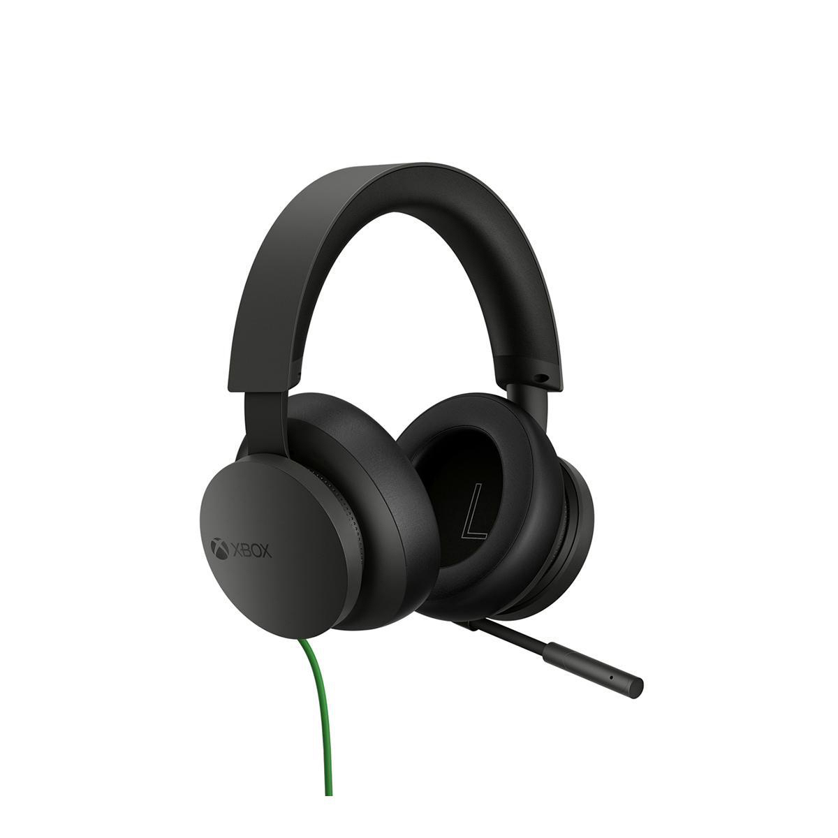 MICROSOFT Xbox Stereo, Over-ear Gaming Schwarz Headset