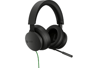 MICROSOFT Xbox Stereo, Over-ear Gaming Headset Schwarz
