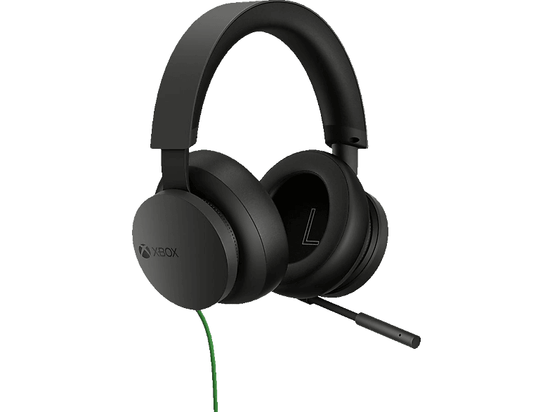 MICROSOFT Xbox Stereo, Over-ear Gaming Headset Schwarz