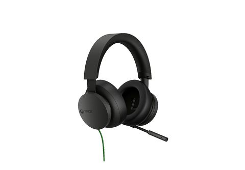 MICROSOFT Xbox Stereo, Over-ear Gaming Schwarz | MediaMarkt Headset