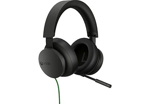 MICROSOFT Xbox Stereo, Over-ear Gaming Headset Schwarz | MediaMarkt