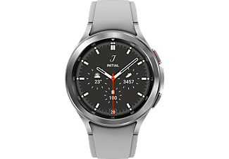 SAMSUNG Galaxy Watch4 Classic (46mm) - Versione LTE, smartwatch (Larghezza: 22 mm, Argento)