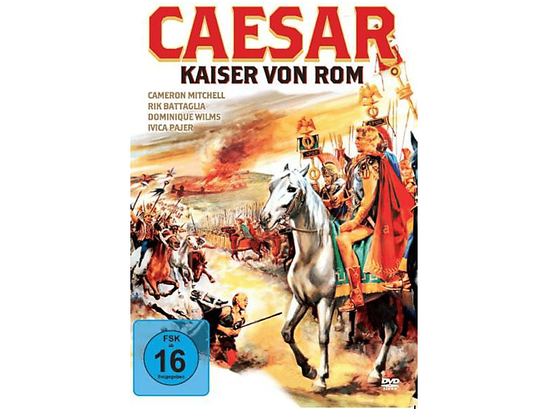 Julius Caesar - Kaiser von Rom DVD