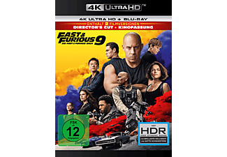 Fast & Furious 9 [4K Ultra HD Blu-ray]