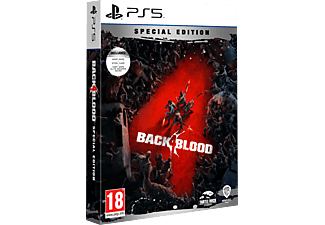 WARNER BROS Back 4 Blood Steelbook PS5 Oyun