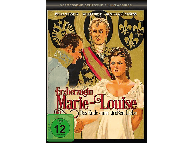 Erzherzogin Marie-Louise - Ende einer grossen Liebe DVD