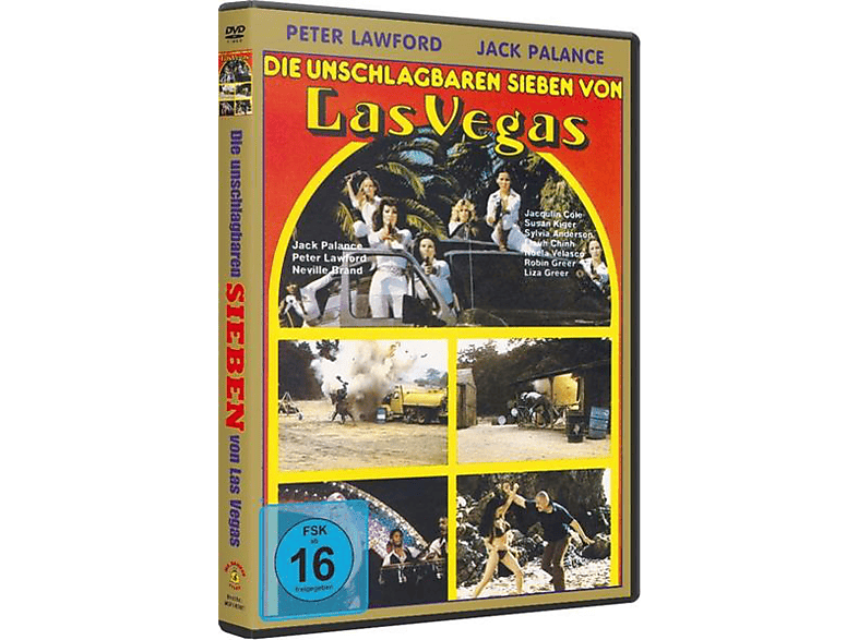 Die Unschlagbaren Sieben Von Las Vegas DVD (FSK: 16)
