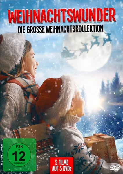 Weihnachtswunder-Die große DVD Weihnachtskollektion