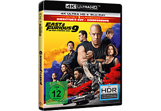 Fast & Furious 9 4K Ultra HD Blu-ray