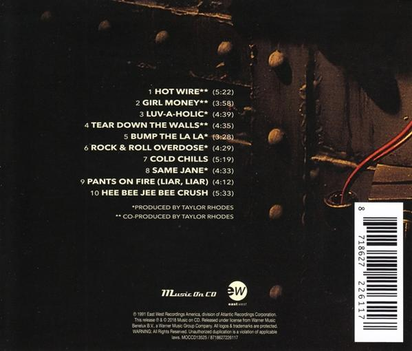 Kix - Hot Wire  - (CD)