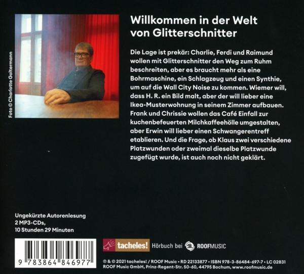 Sven Regener - Glitterschnitter  - (MP3-CD)