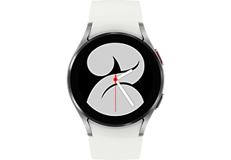 SAMSUNG Galaxy Watch4 (40 mm) - LTE-Version, Smartwatch (Breite: 20 mm, Silber)