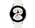 SAMSUNG Galaxy Watch4 (40 mm) - Version LTE, smartwatch (Largeur : 20 mm, Argent)