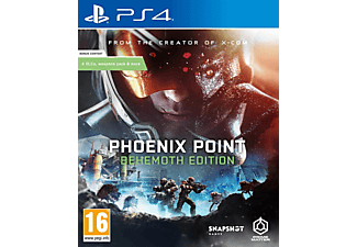 Phoenix Point : Behemoth Edition - PlayStation 4 - Französisch