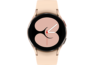 SAMSUNG Galaxy Watch4 (40 mm) - Version LTE, smartwatch (Largeur : 20 mm, Pink Gold)