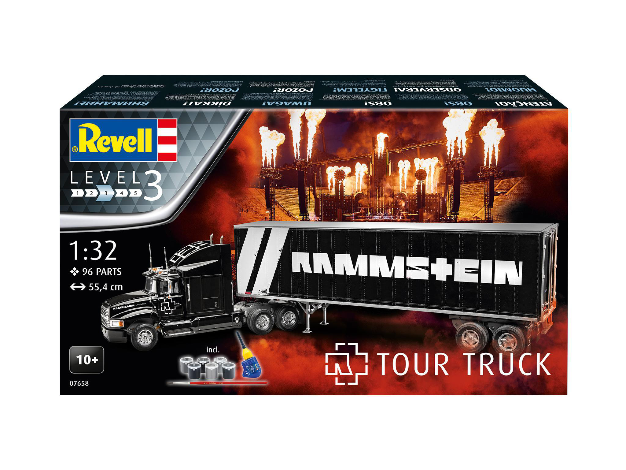 REVELL Geschenkset Tour Truck \