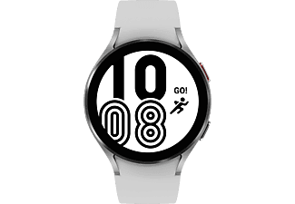 SAMSUNG Galaxy Watch4 (44 mm) - LTE-Version, Smartwatch (Breite: 20 mm, Silver)
