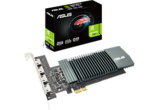 ASUS Geforce GT710-4H-SL-2GD5 2GB DDR5 954MHz 4xHDMI Ekran Kartı