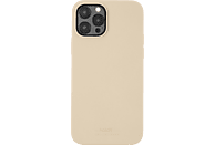HOLDIT Silicone, Bookcover, Apple, iPhone 12, iPhone 12 Pro, Beige