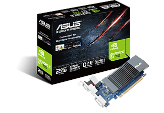ASUS GEFORCE GT710-SL-2GD5 2GB DDR5 64bit 889MHz 1xDVI 1xHDMI Ekran Kartı
