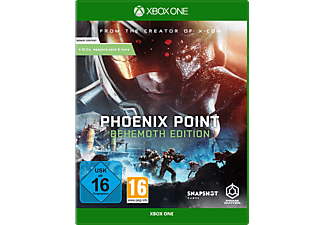 Phoenix Point: Behemoth Edition - Xbox One - Tedesco