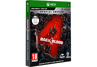 WARNER BROS Back 4 Blood Steelbook Xbox Oyun