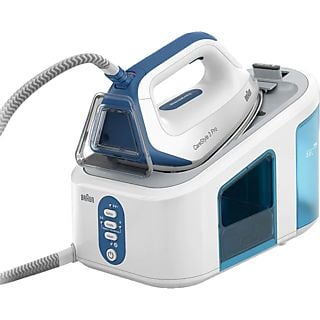 BRAUN IS 3157 BL - Ferro da stiro con caldaia  (Blu/bianco)