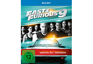 Fast & Furious 9 Steelbook Blu-ray