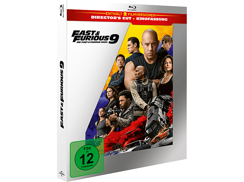 Thumbnail - Fast & Furious 9 - Die Saga Exklusive Edition (Blu-ray inkl. O-Ring mit austauschbaren Karten) Blu-ray