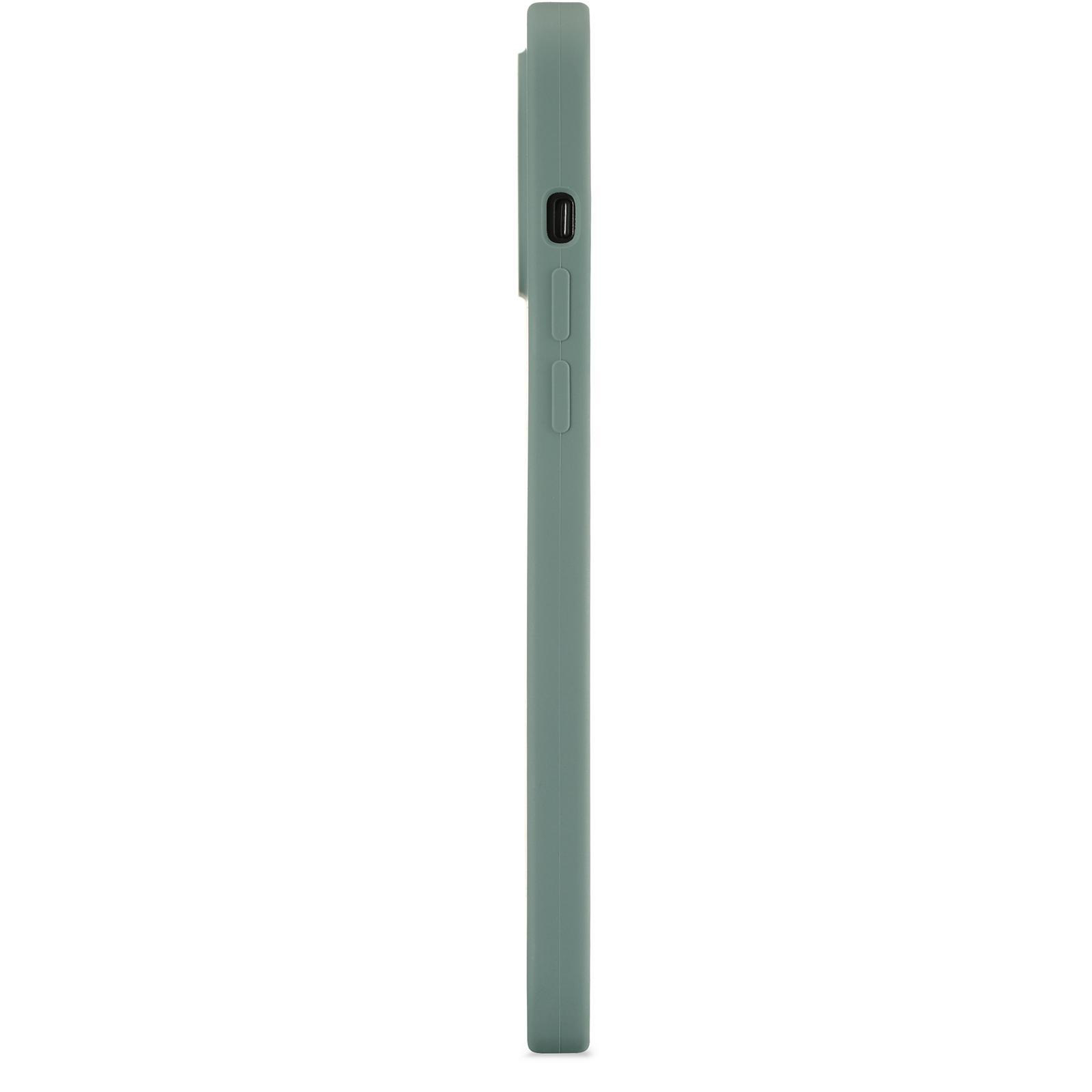 HOLDIT Silicone, Bookcover, Apple, iPhone 12 Max, Moss Green