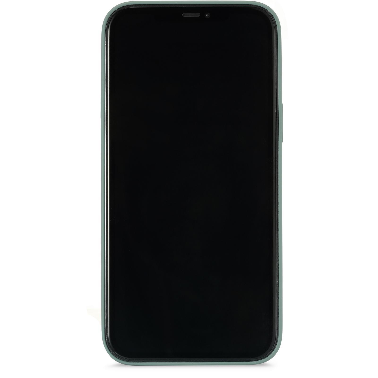 HOLDIT Silicone, Bookcover, Apple, iPhone 12 Max, Moss Green