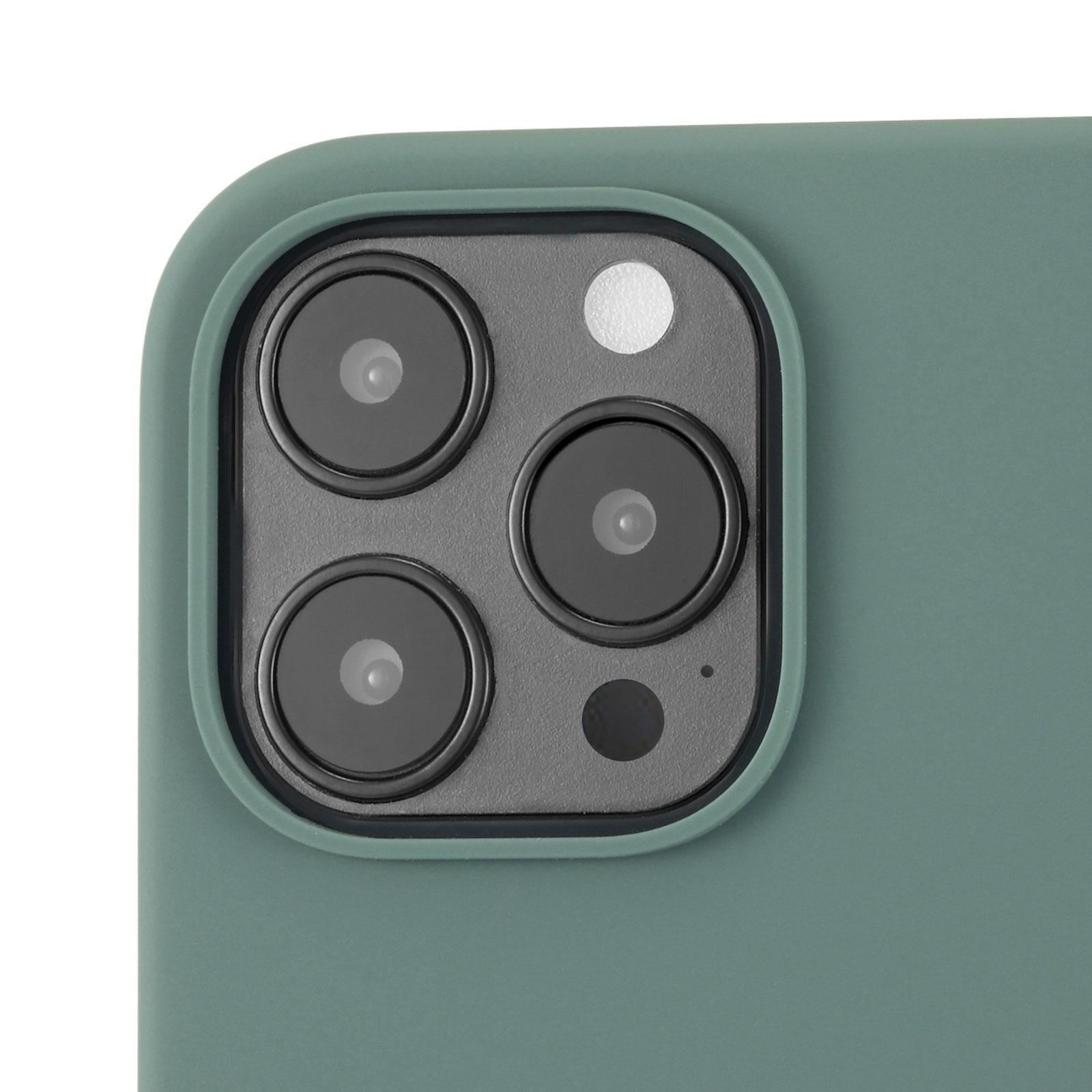 HOLDIT Silicone, Bookcover, Apple, iPhone 12 Max, Moss Green