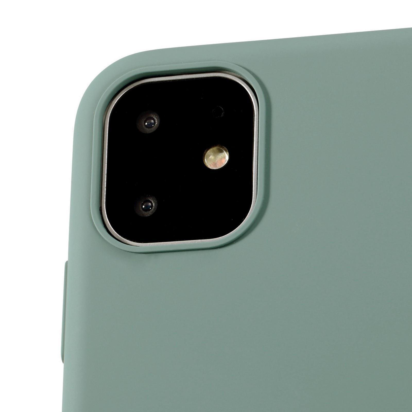 HOLDIT Silicone, Bookcover, Apple, iPhone 11 XR, Moss Green