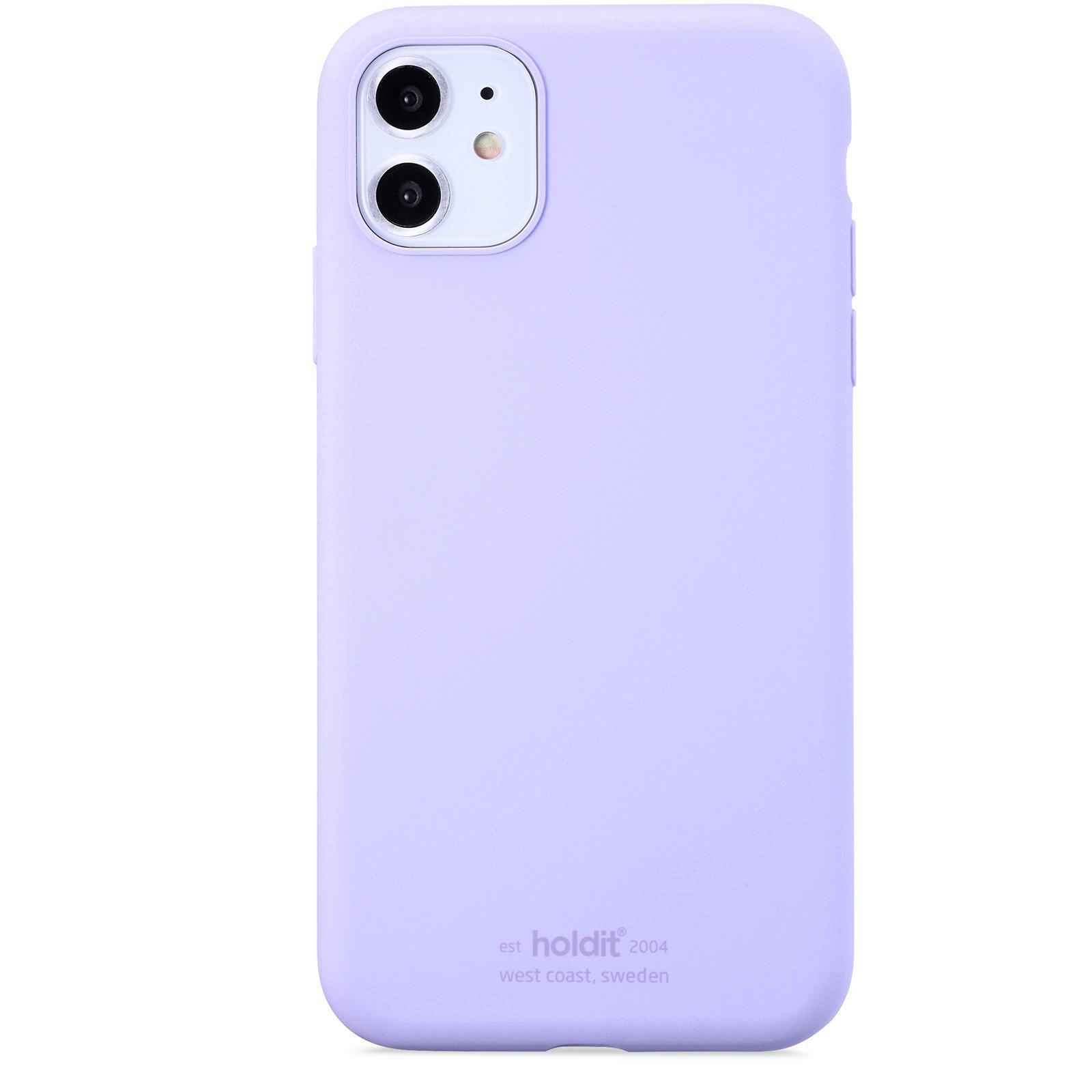 11 Bookcover, Silicone, Apple, Lavender HOLDIT iPhone XR,