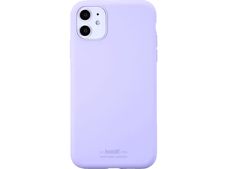 Apple, XR, 11 iPhone HOLDIT Silicone, Bookcover, Lavender