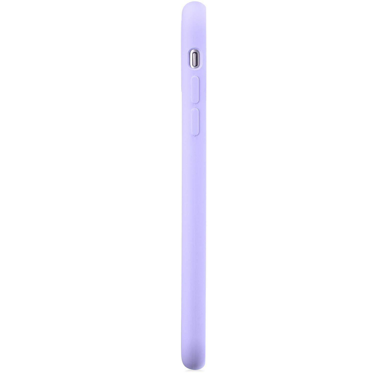 Bookcover, Silicone, iPhone XR, HOLDIT Apple, 11 Lavender