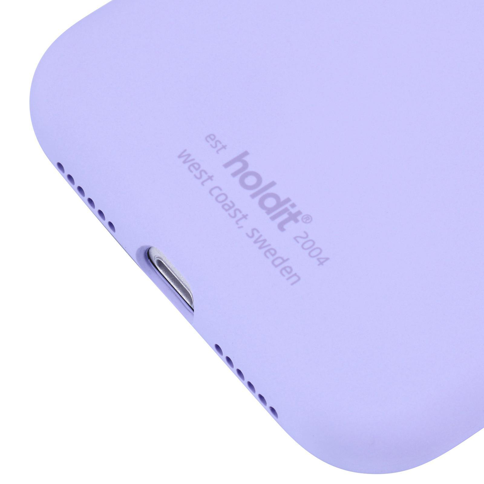 Apple, XR, 11 iPhone HOLDIT Silicone, Bookcover, Lavender