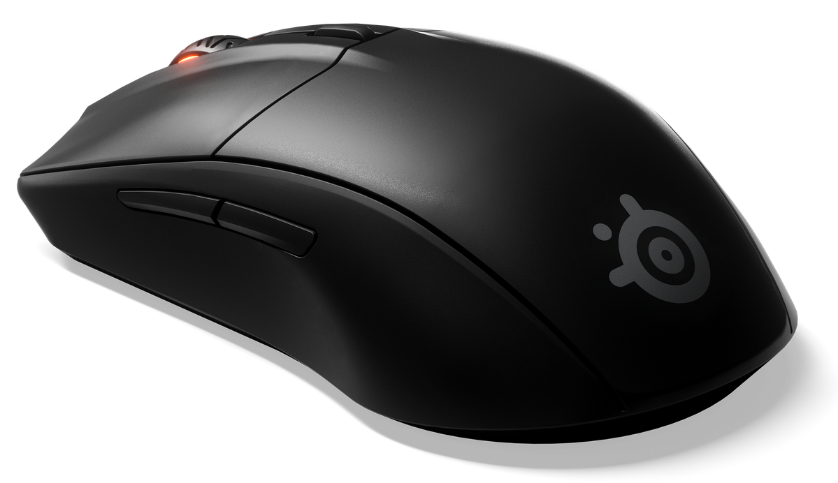 STEELSERIES Rival3 vezeték nélküli Gaming egér, fekete (62521)