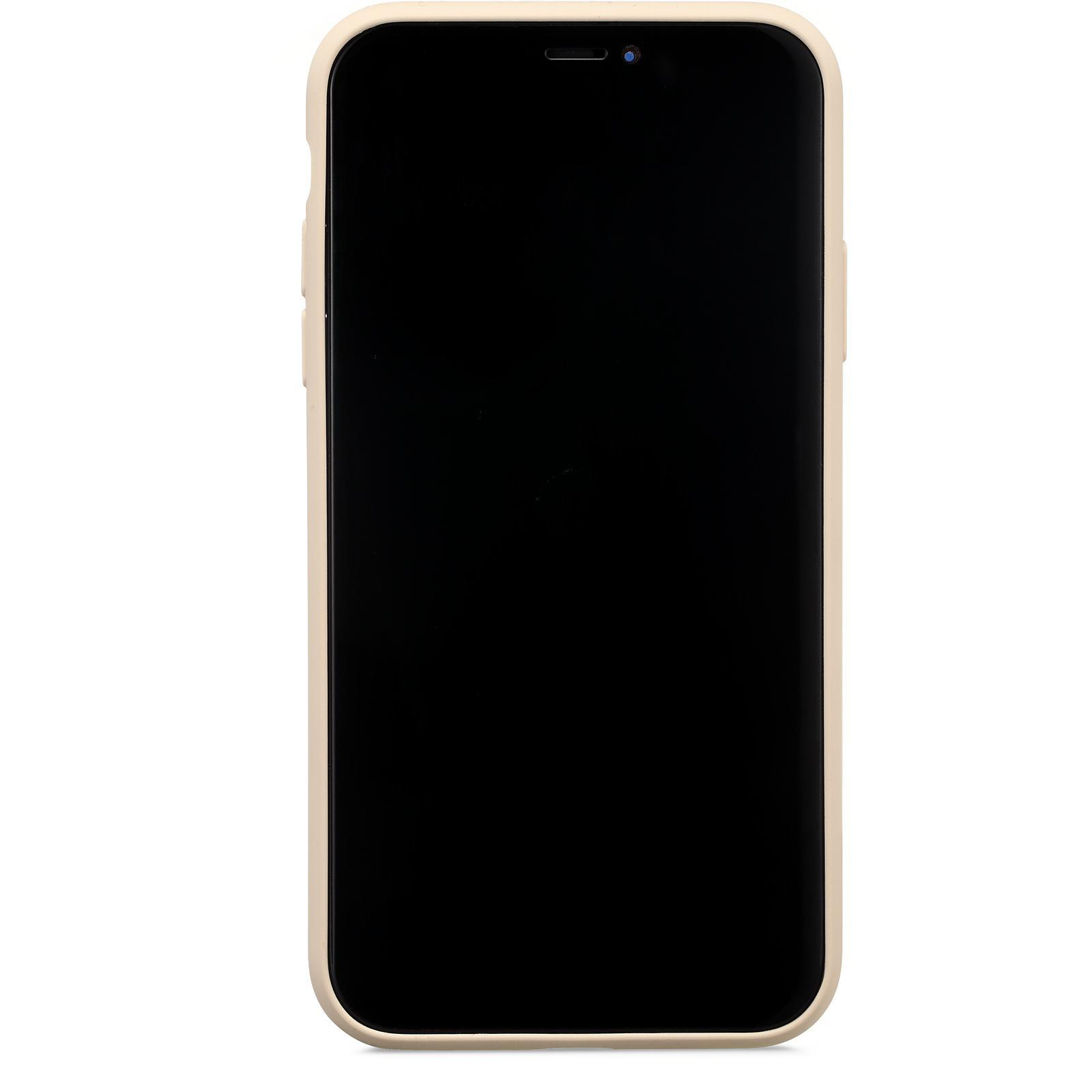 HOLDIT Silicone, Bookcover, Apple, iPhone 11 XR, Beige