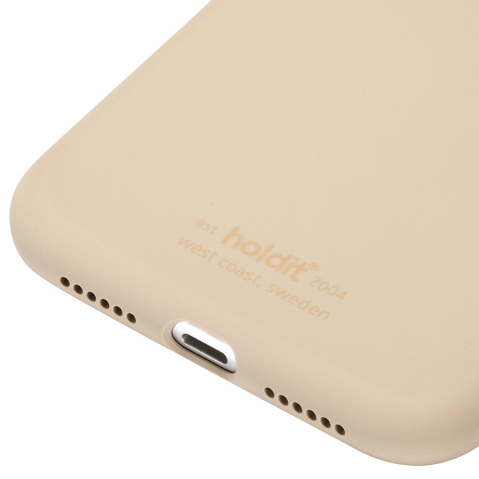 HOLDIT Silicone, Bookcover, Apple, iPhone 11 XR, Beige