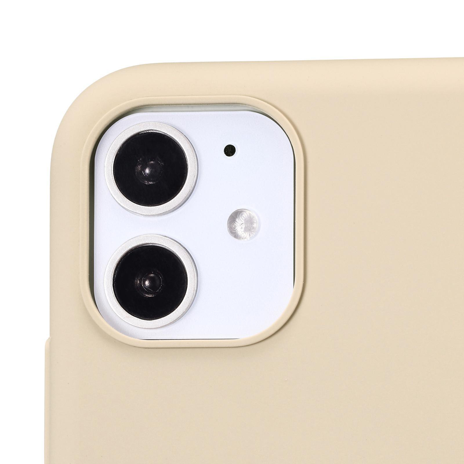 HOLDIT Silicone, Bookcover, Apple, iPhone 11 XR, Beige
