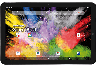  Tablet MEDIACOM SMARTPAD IYO 10 2, 16 GB, No, 10,1 pollici
