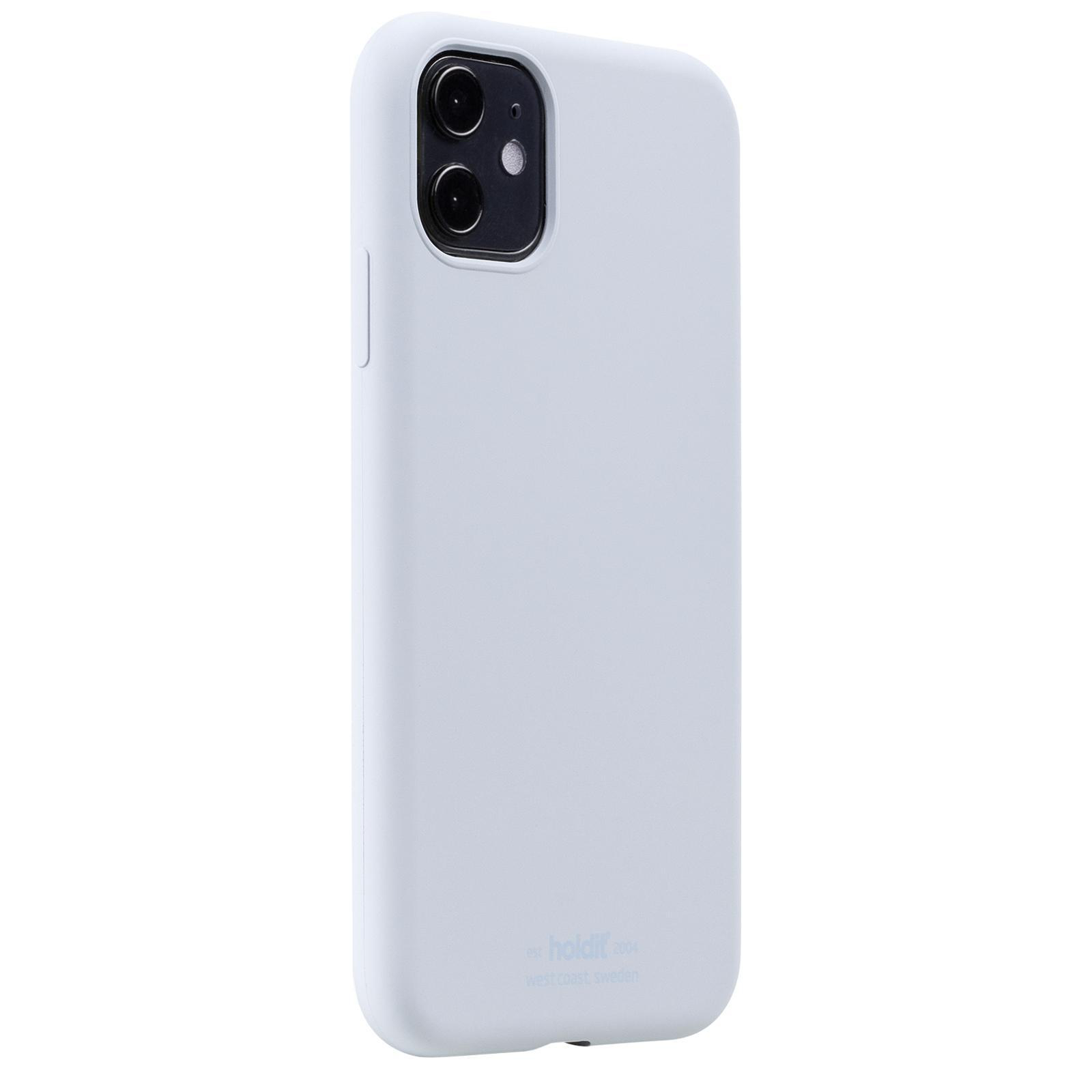 HOLDIT Silicone, Bookcover, Apple, iPhone 11 XR, Mineral Blue
