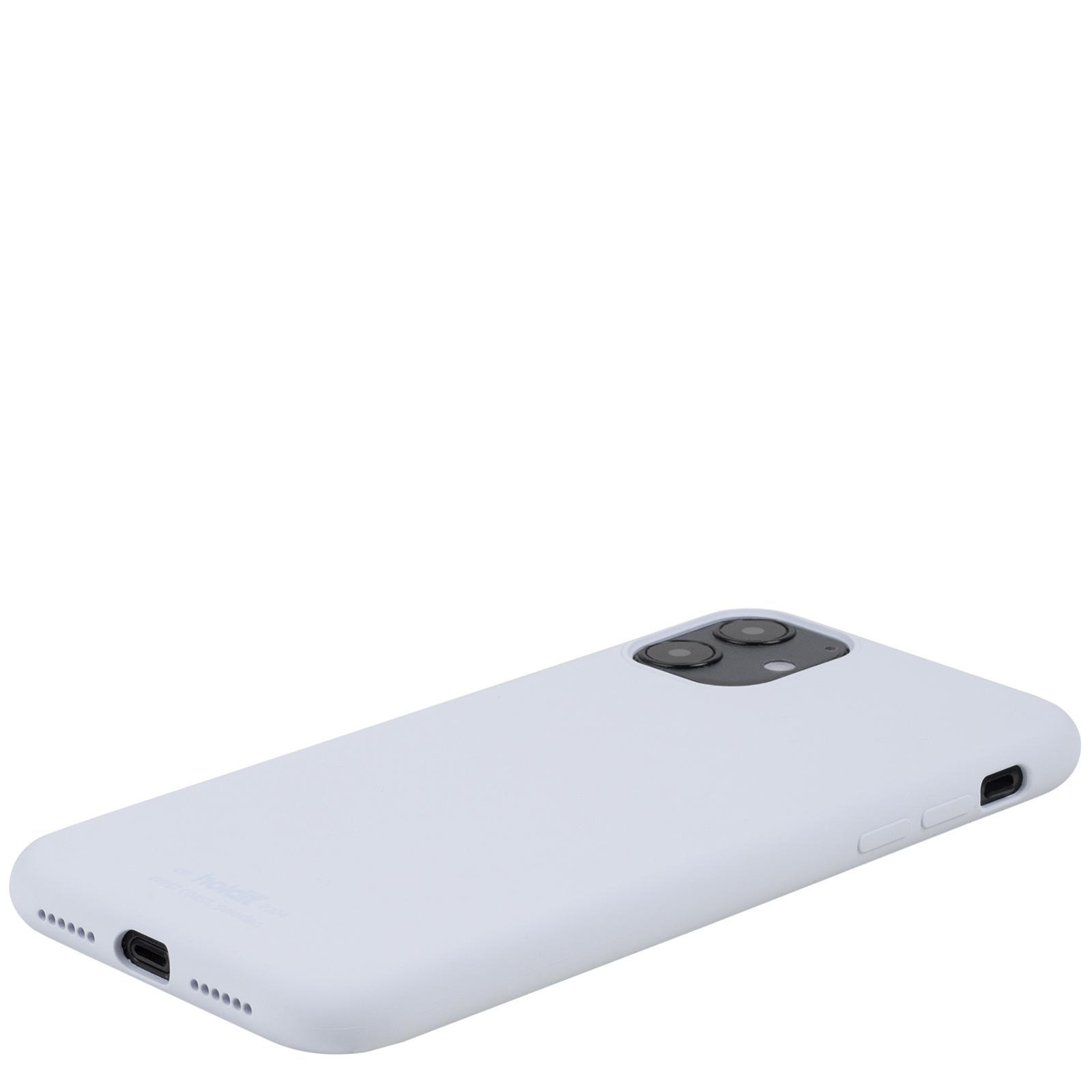 HOLDIT Silicone, Bookcover, Apple, iPhone 11 XR, Mineral Blue