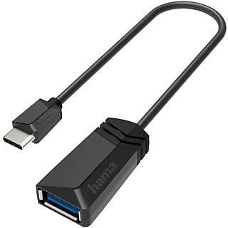 HAMA 200312 USB-C-OTG-Adapter USB-A 3.2